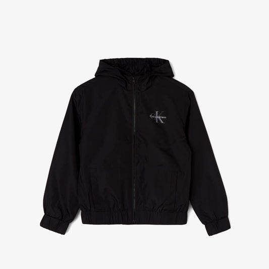 Calvin Klein Monologo Essential Çocuk Siyah Ceket