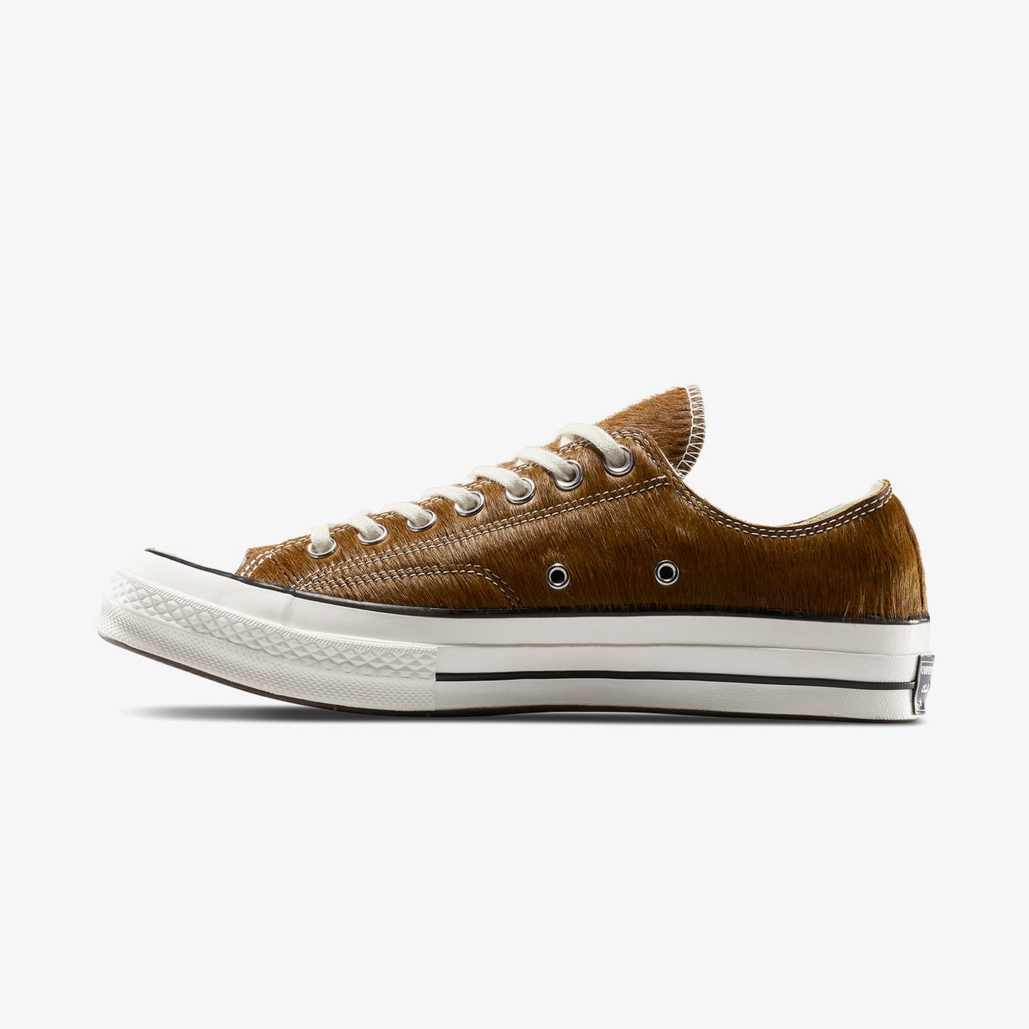 Converse Chuck 70 Pony Hair Unisex Kahverengi Sneaker