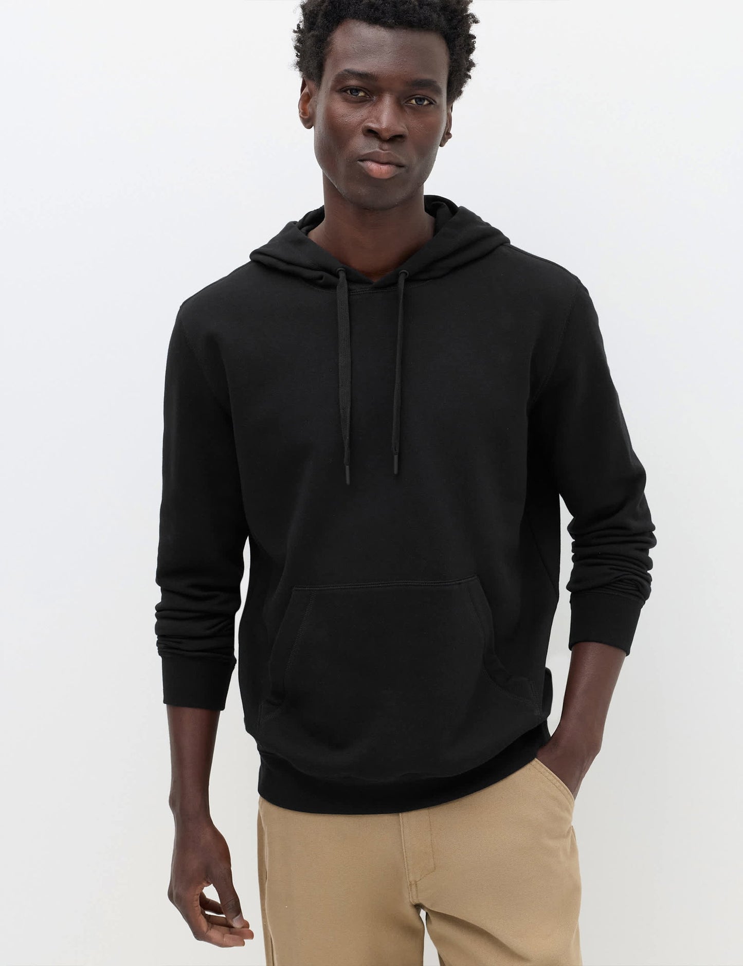 Basic Kapüşonlu Sweatshirt