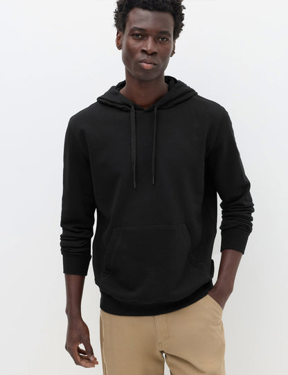 Basic Kapüşonlu Sweatshirt