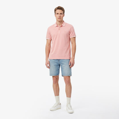 Lacoste Regular Fit Erkek Pembe Polo