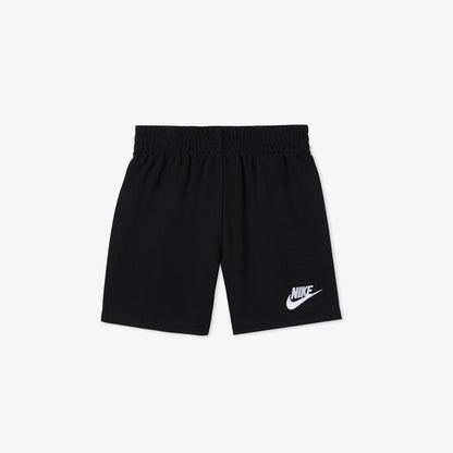 Nike Cob Mesh Çocuk Kahverengi/siyah Şort Takım