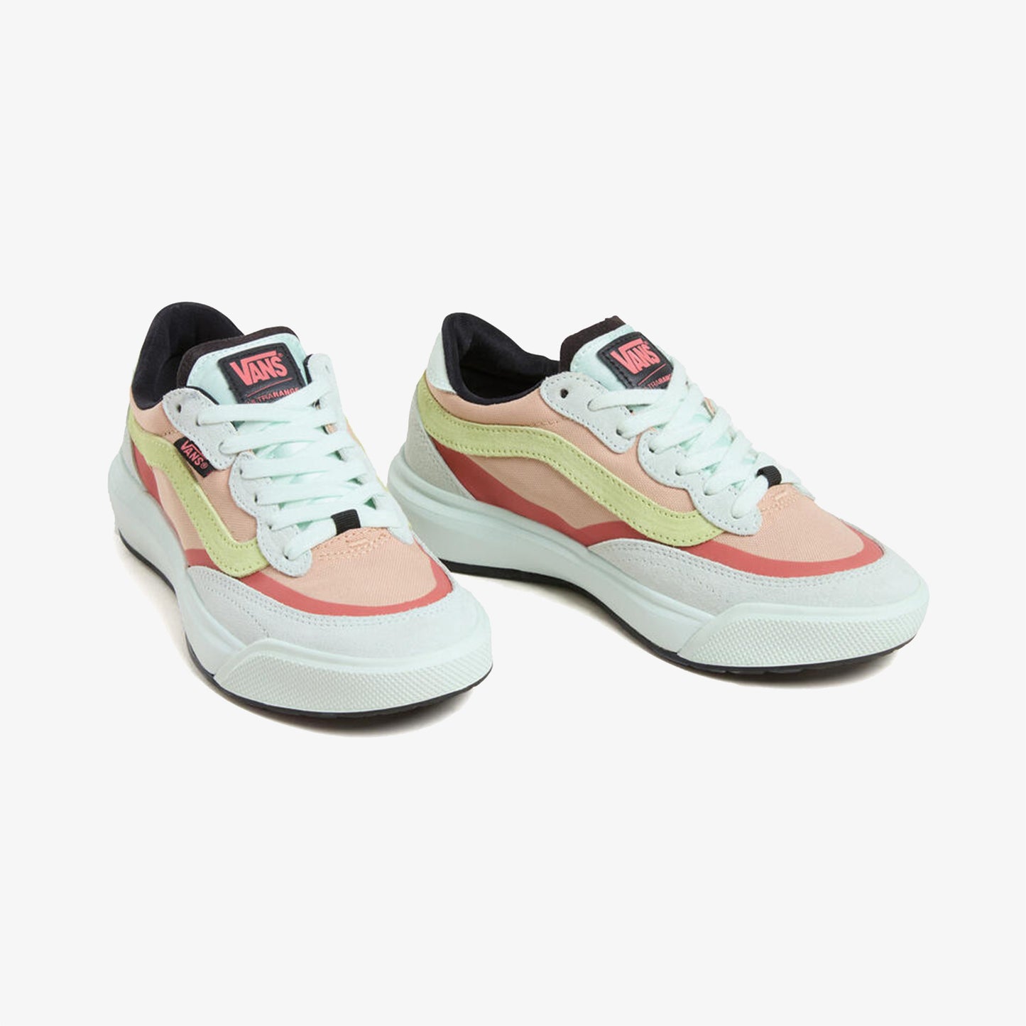 Vans Mte Ultrarange 2.0 Suede Kadın Yeşil Sneaker