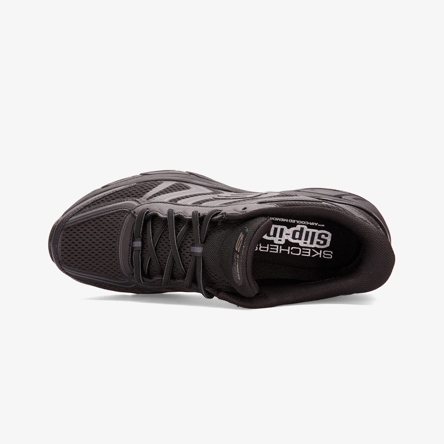 Skechers Stamina Sport Erkek Siyah Spor Ayakkabı