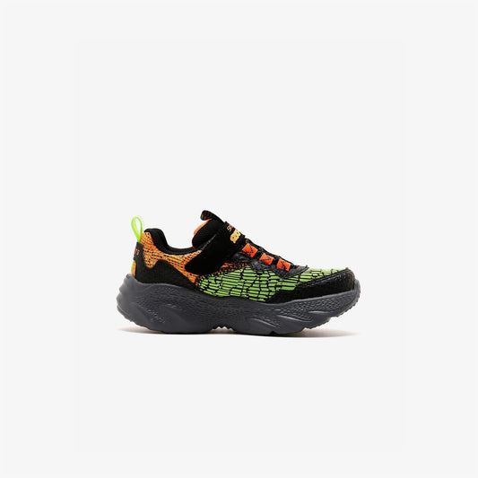 Skechers Dino Lights Çocuk Siyah Işıklı Spor Ayakkabı