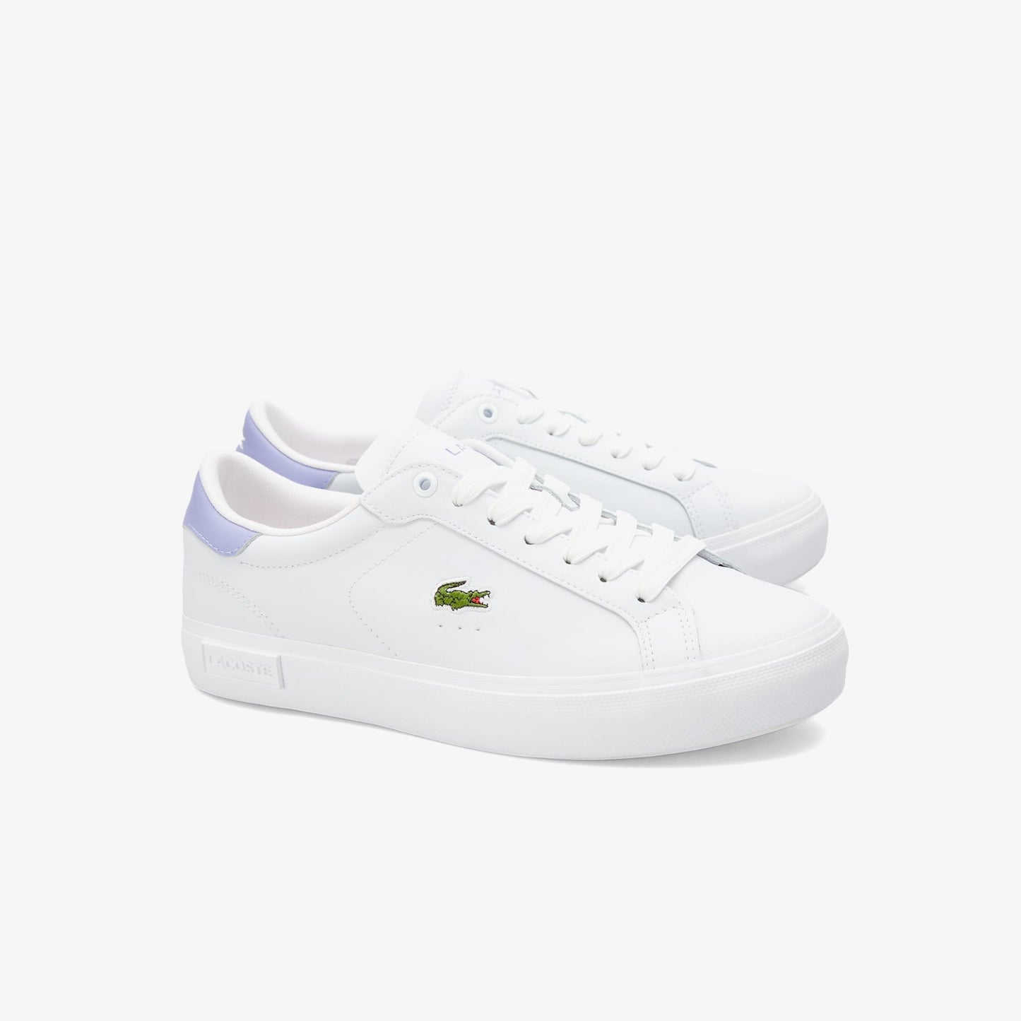 Lacoste Powercourt Kadın Beyaz Sneaker