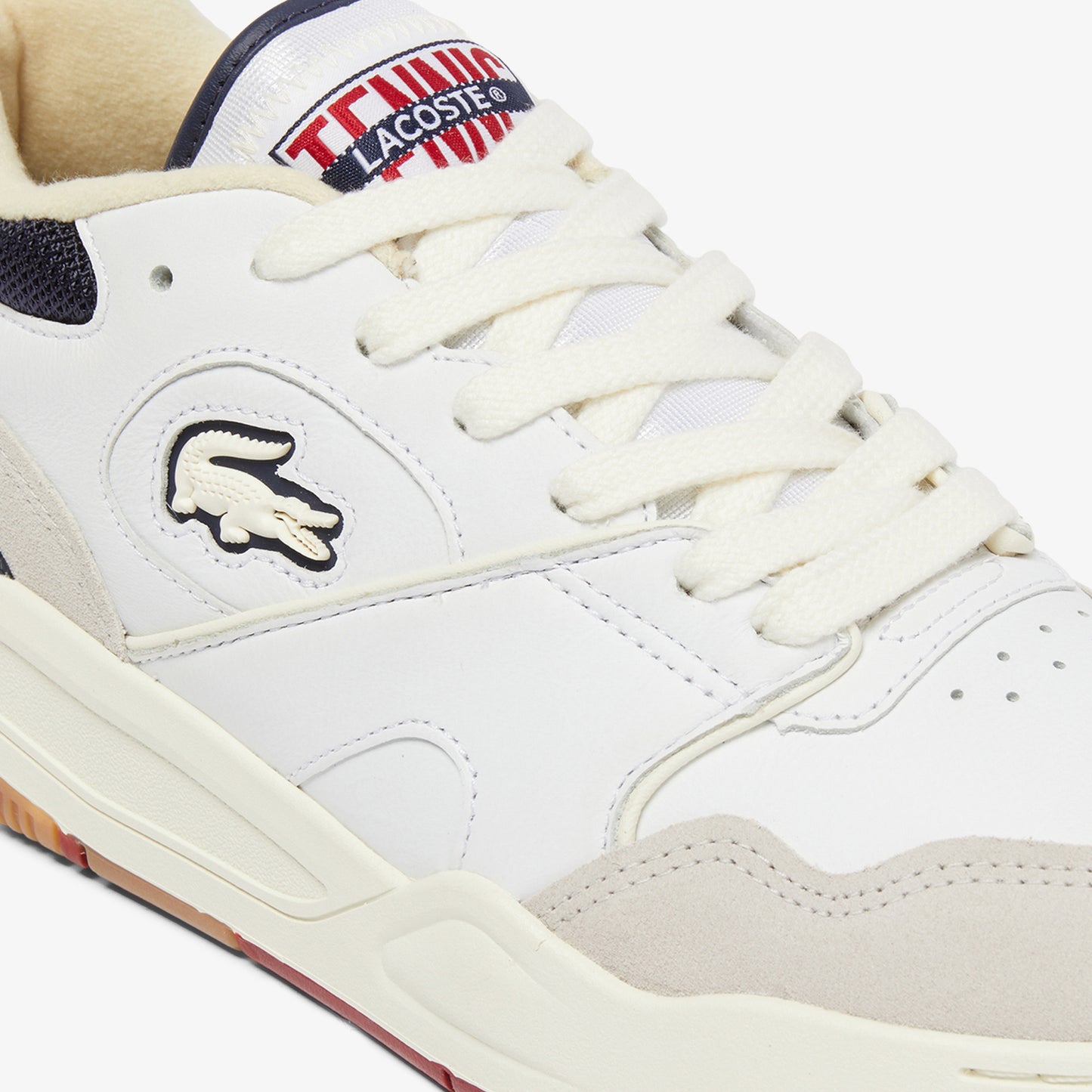 Lacoste Lineshot Erkek Beyaz Sneaker