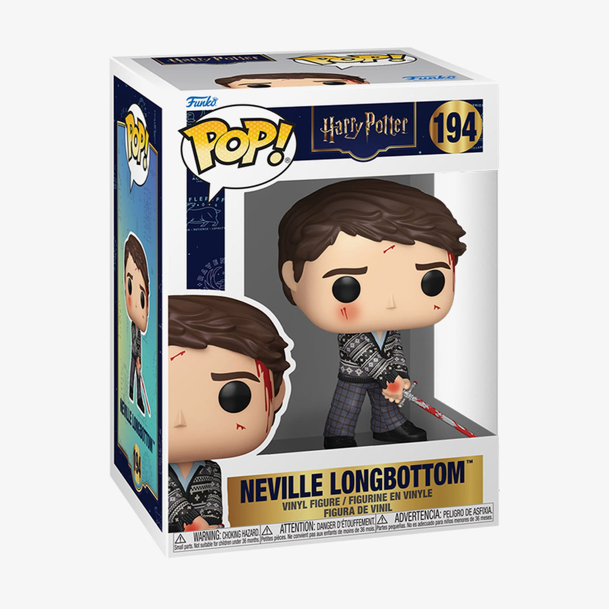 Funko Pop! Movies: Harry Potter S20 - Neville Longbottom Unisex Renkli Figür