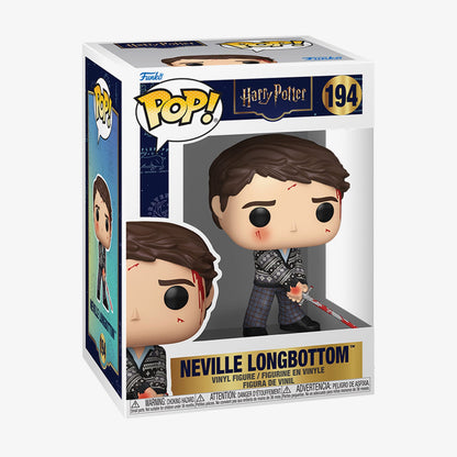 Funko Pop! Movies: Harry Potter S20 - Neville Longbottom Unisex Renkli Figür