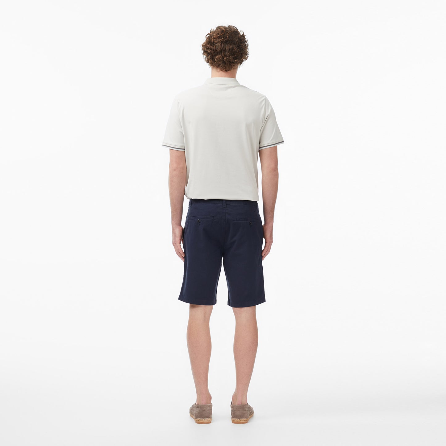 Nautica Erkek Lacivert Regular Fit Chino Şort