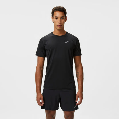 Brooks Atmosphere Sleeve 3.0 Erkek Siyah Koşu T-shirt
