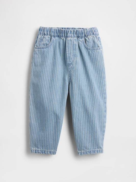 Mavi Pull-on Barrel Jean Pantolon