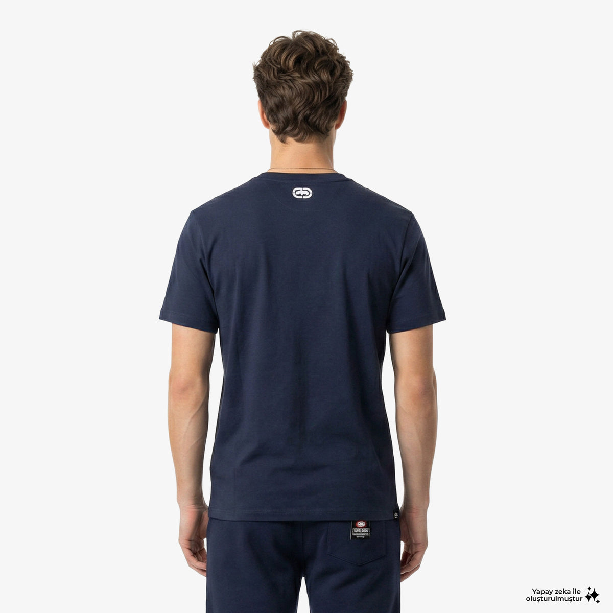 Ecko Corinth Erkek Lacivert T-shirt