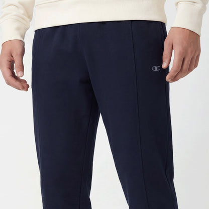 Champion Elastic Cuff Pants Erkek Lacivert Eşofman Altı