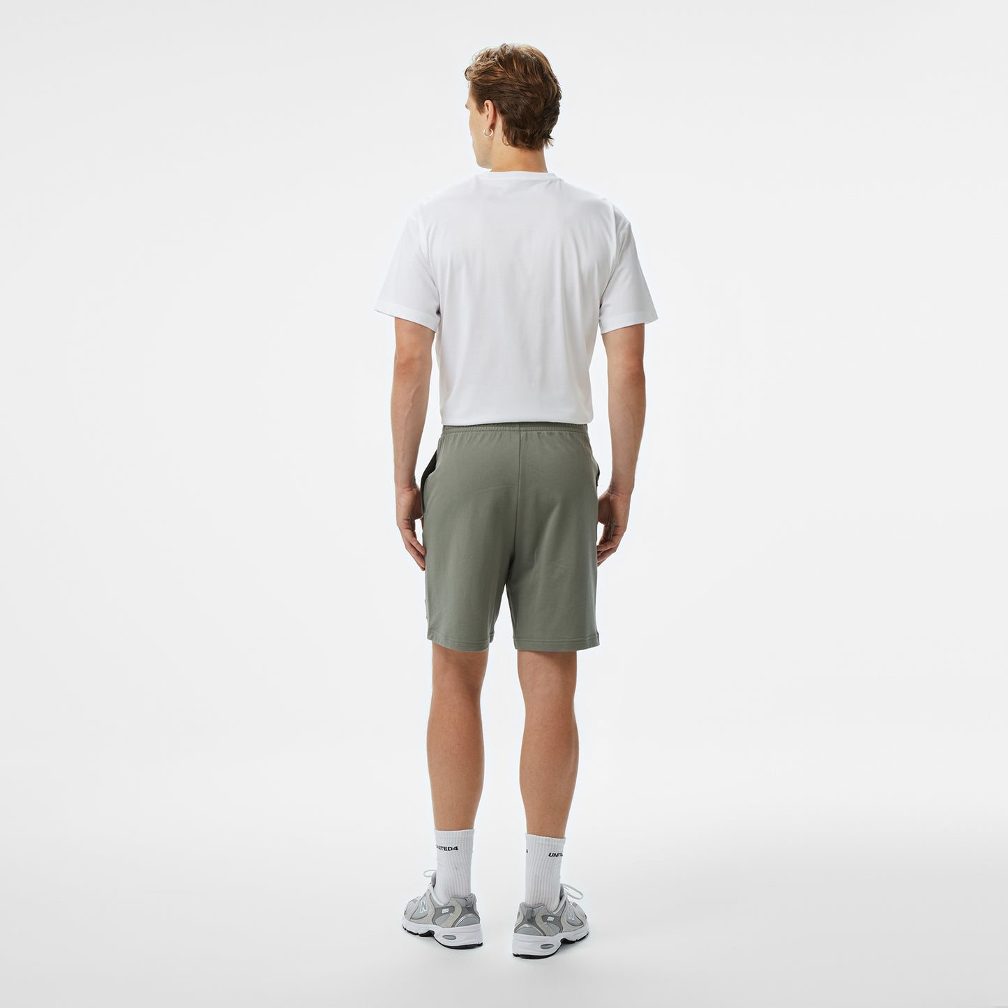 Anta Sports Erkek Yeşil Şort