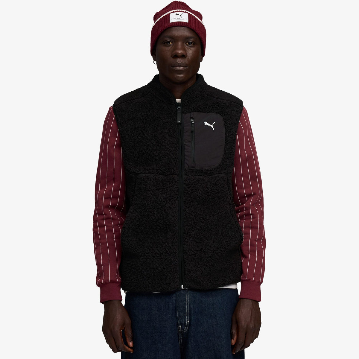 Puma Essentials Erkek Siyah Yelek