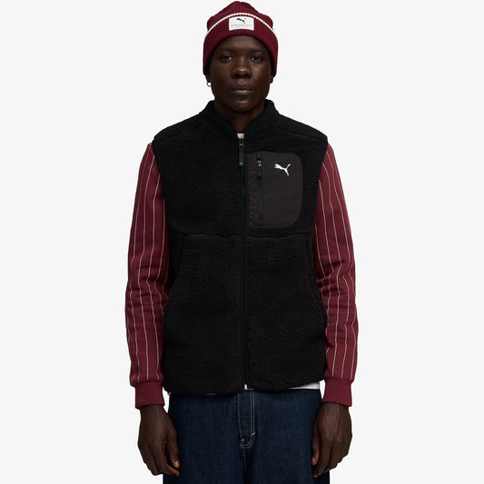Puma Essentials Erkek Siyah Yelek