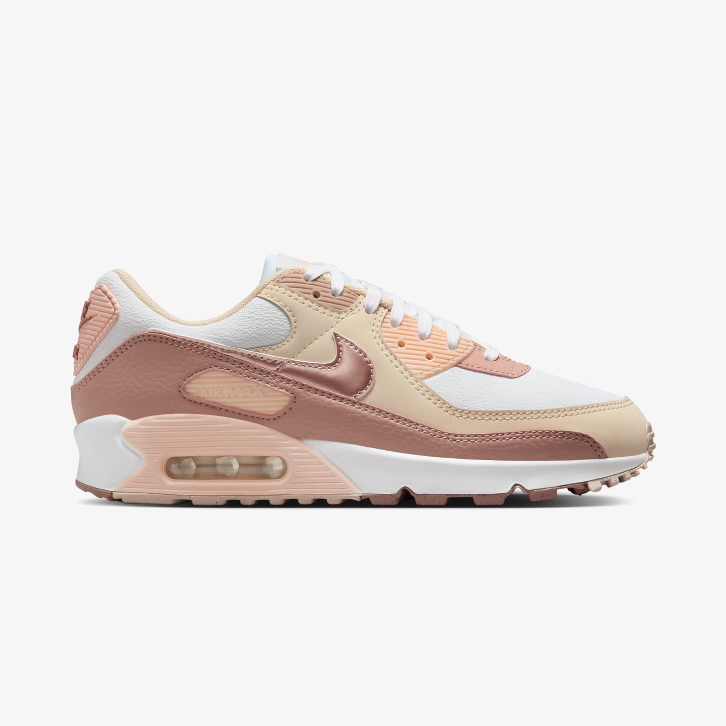 Nike Air Max 90 Next Nature Premium Kadın Beyaz Spor Ayakkabı