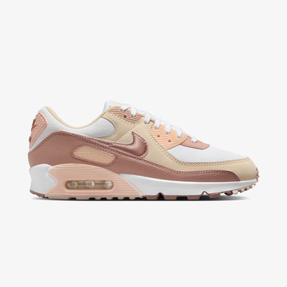 Nike Air Max 90 Next Nature Premium Kadın Beyaz Spor Ayakkabı