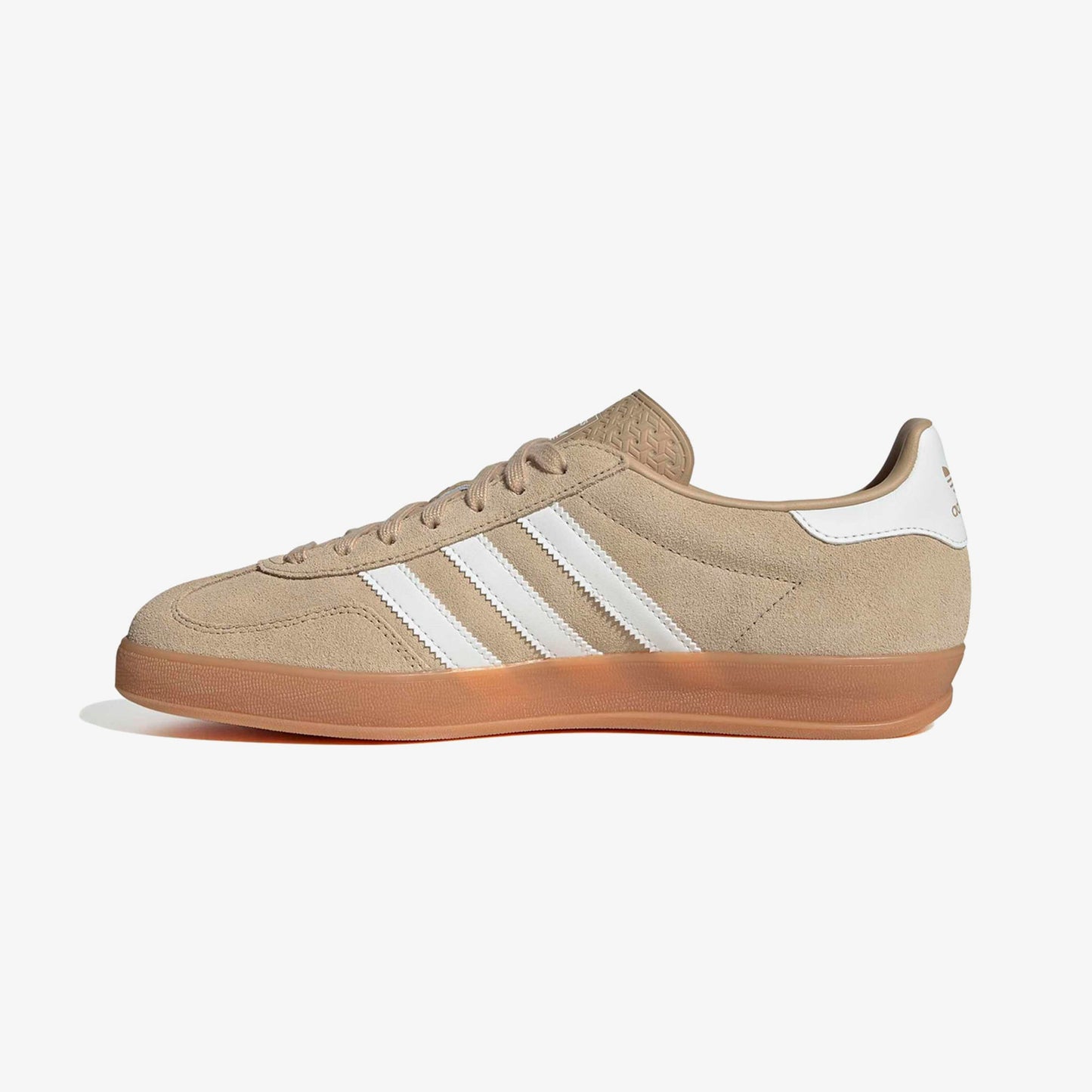 Adidas Gazelle Indoor Unisex Bej Spor Ayakkabı