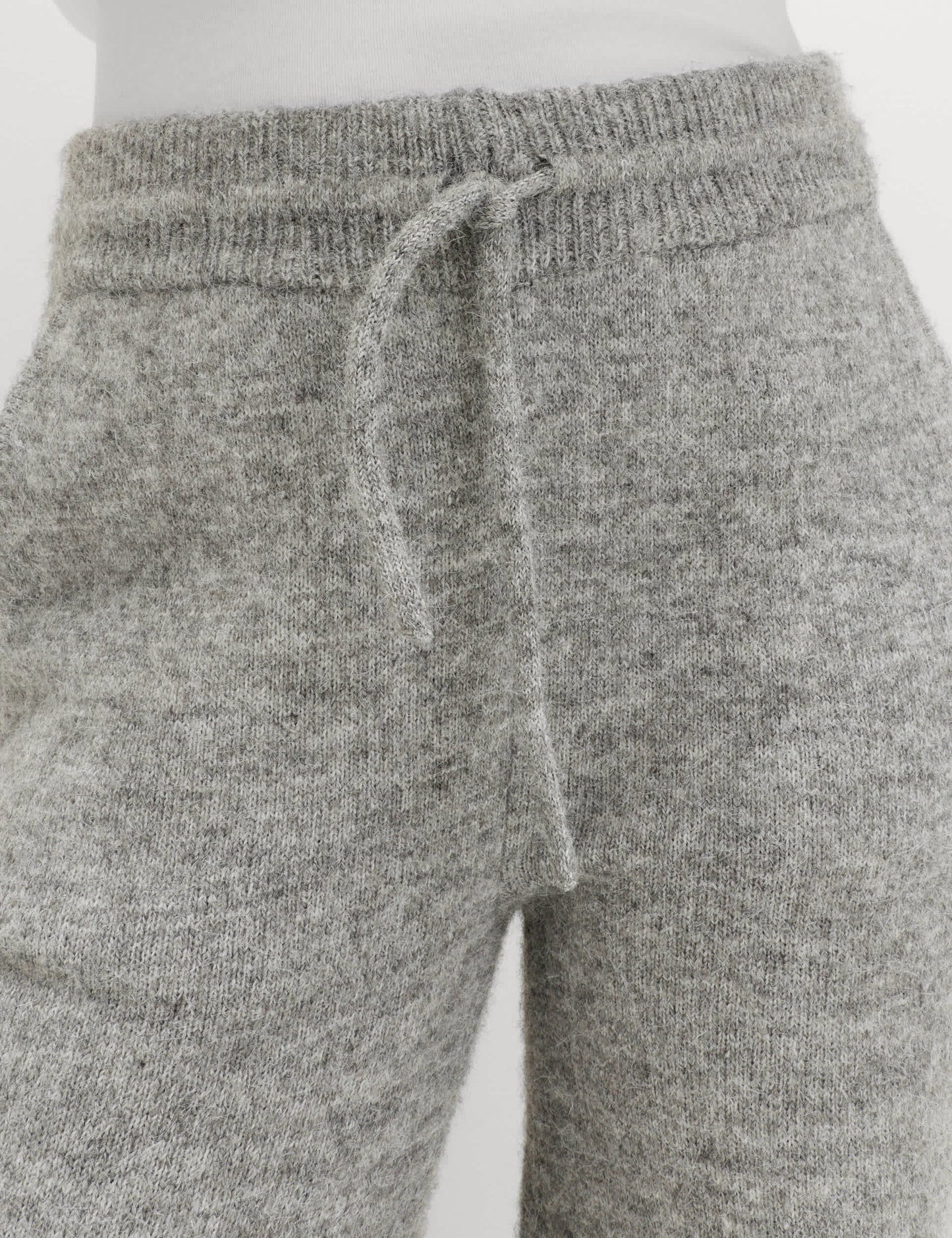 Geniş Paça Triko Pantolon