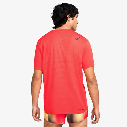Nike Dfadv Aroswft Ss Top Erkek Siyah T-shirt
