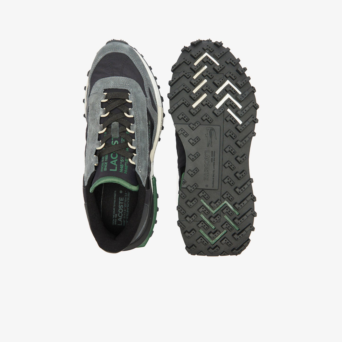 Lacoste Elite Active Erkek Siyah Spor Ayakkabı
