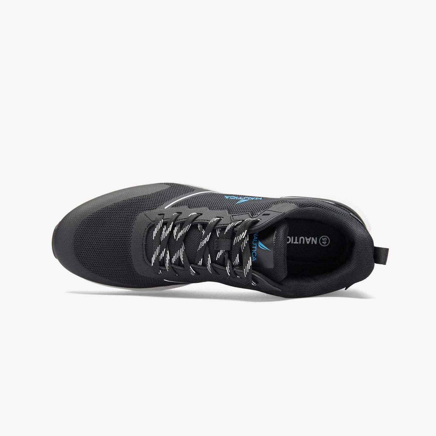 Nautica Erkek Siyah Sneaker