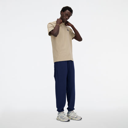 New Balance Athletics Flocked Relaxed Tee Erkek T-shirt