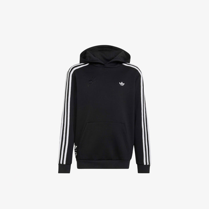 Adidas Grafik Lo Çocuk Siyah Sweatshirt