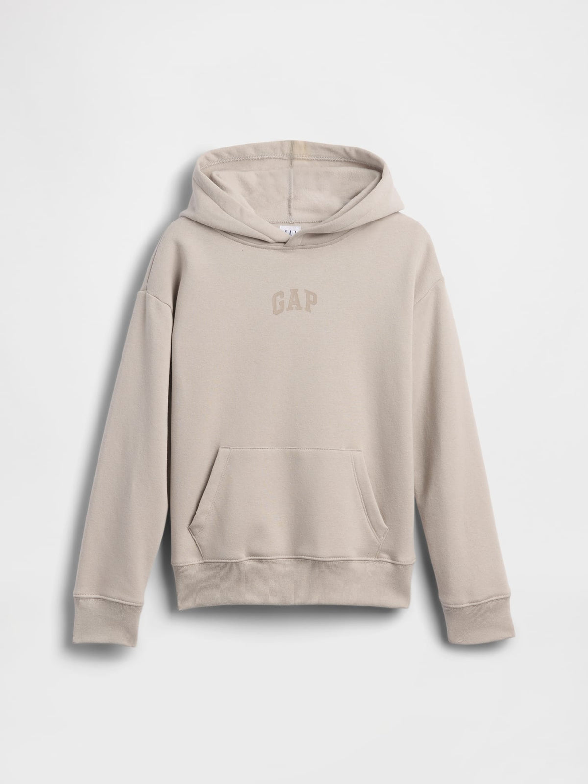 Koyu Bej Relaxed Gap Logo Sweatshirt