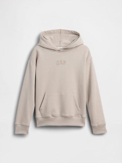 Koyu Bej Relaxed Gap Logo Sweatshirt