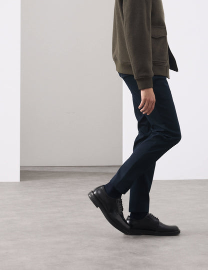 Pamuk Karışımlı Slim Fit Pantolon