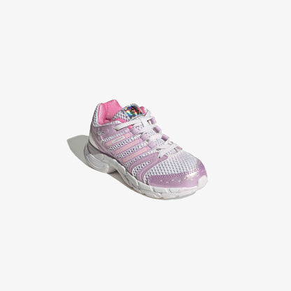 Adidas Adistar Control 5 Led Elastic Lace Çocuk Beyaz Koşu Ayakkabısı