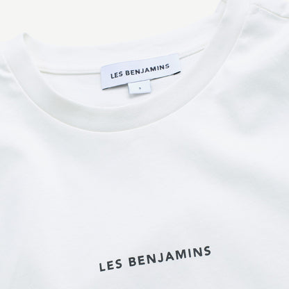 Les Benjamins Kadın Beyaz T-shirt