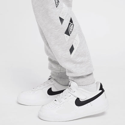 Nike Sportswear 'outside The Lines' Çocuk Gri Eşofman Altı