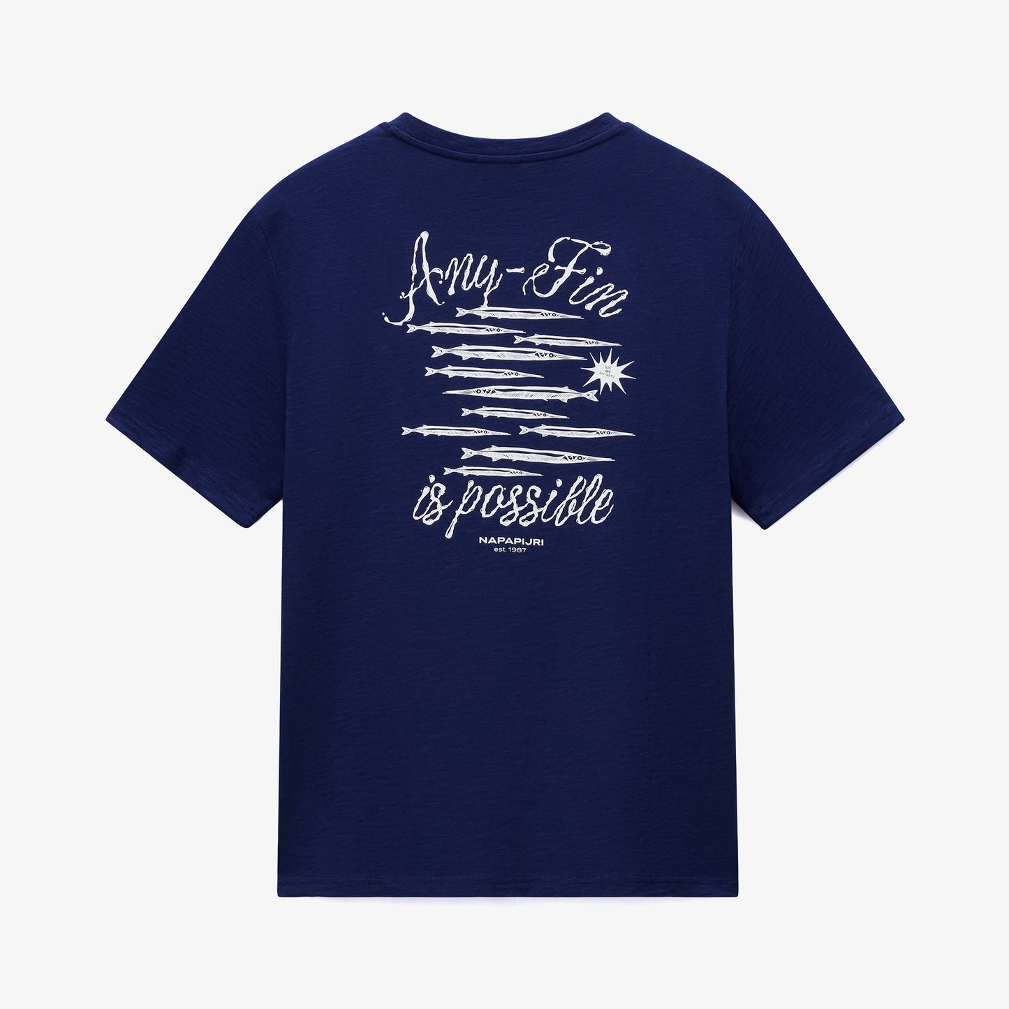 Napapijri S-elior Erkek Lacivert T-shirt