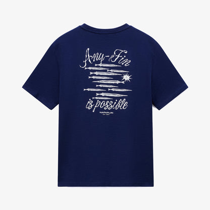Napapijri S-elior Erkek Lacivert T-shirt