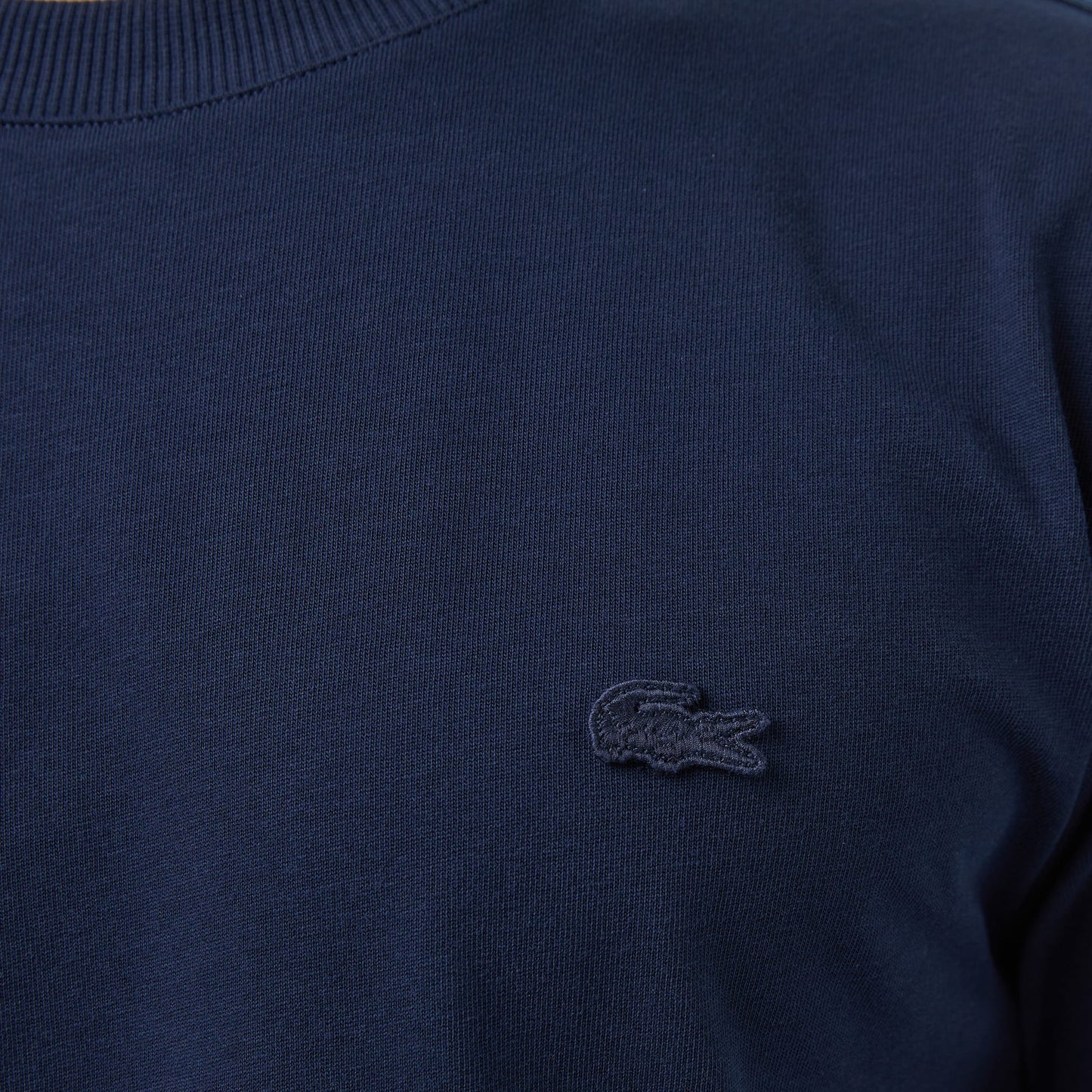 Lacoste Erkek Regular Fit Bisiklet Yaka Lacivert T-shirt