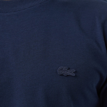 Lacoste Erkek Regular Fit Bisiklet Yaka Lacivert T-shirt