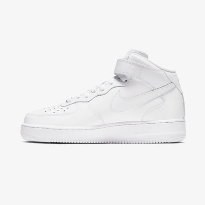 Nike Air Force 1 07 Mid Kadın Beyaz Sneaker