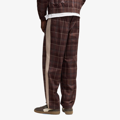Puma T7 Tartan Track Erkek Kahverengi Pantolon