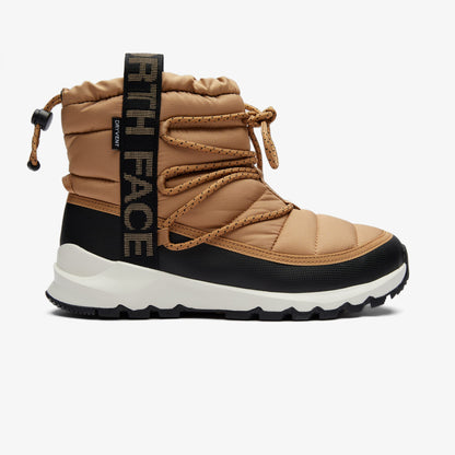 The North Face Thermoball Lace Up Kadın Kahverengi Bot