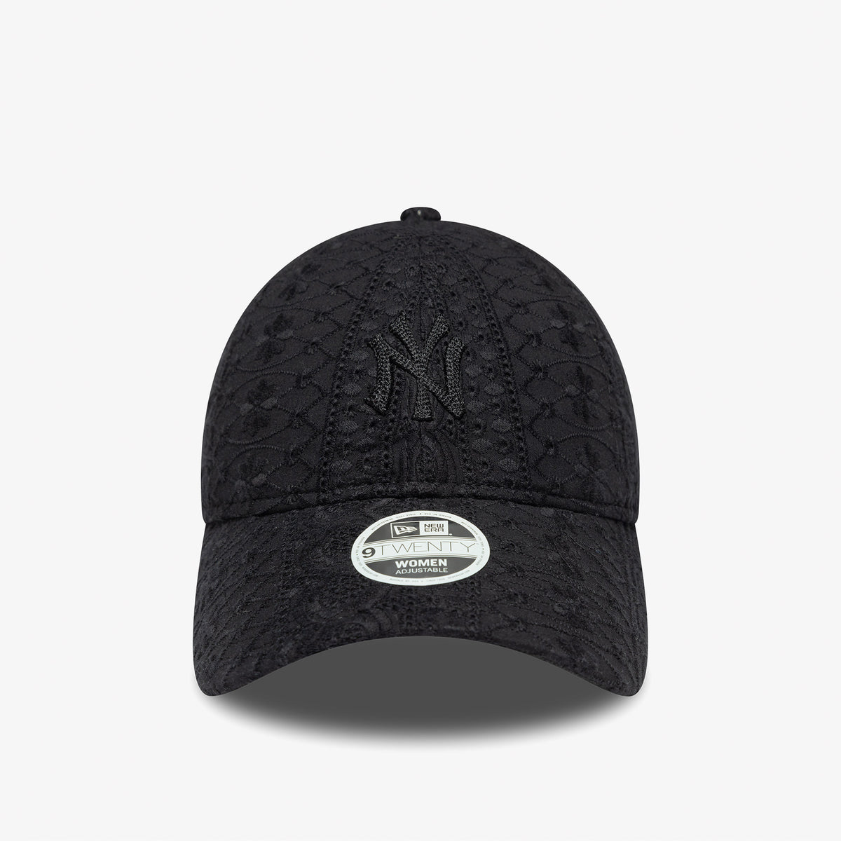 New Era 9twenty Broderie Unisex Siyah Şapka