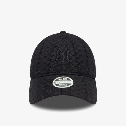New Era 9twenty Broderie Unisex Siyah Şapka