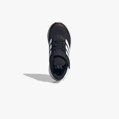 Adidas Runfalcon 6 Elastic Lace Çocuk Siyah Koşu Ayakkabısı