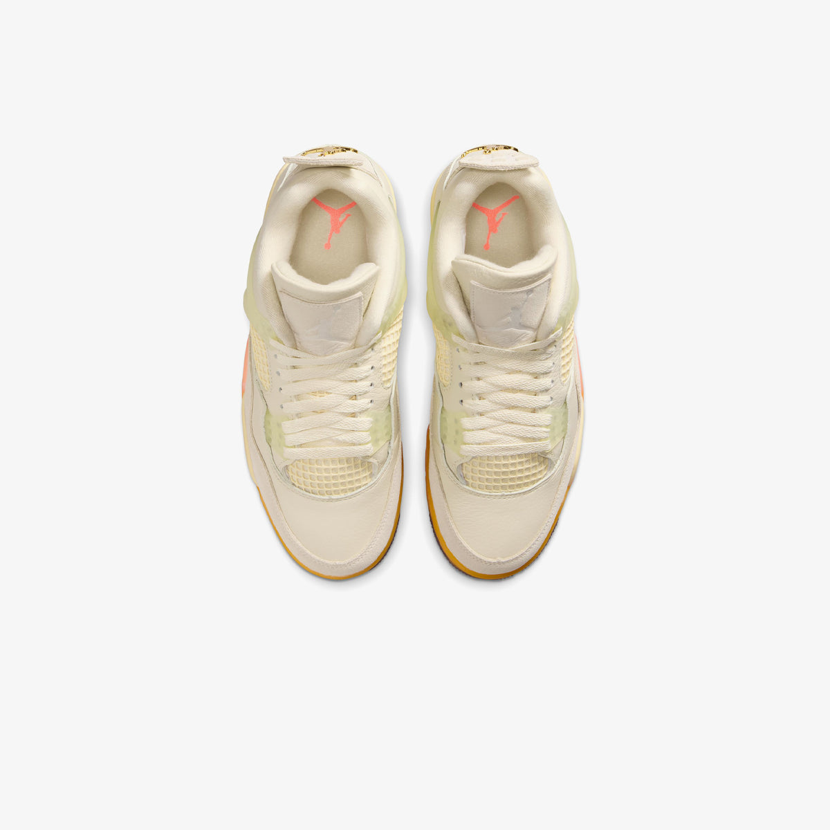 Jordan Air Jordan 4 Retro Kadın Krem Sneaker