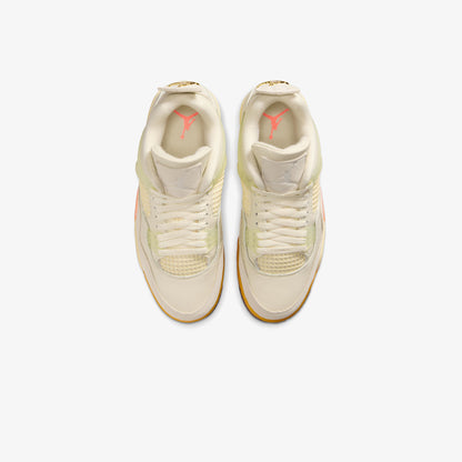 Jordan Air Jordan 4 Retro Kadın Krem Sneaker