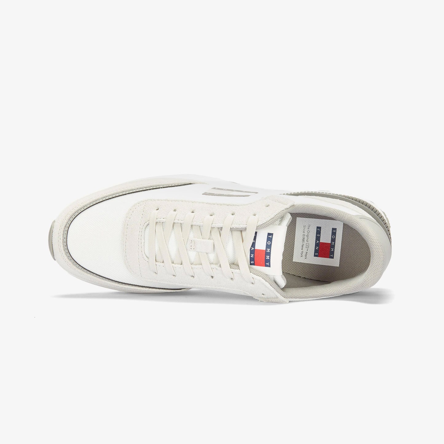 Tommy Jeans Technical Erkek Gri Spor Ayakkabı
