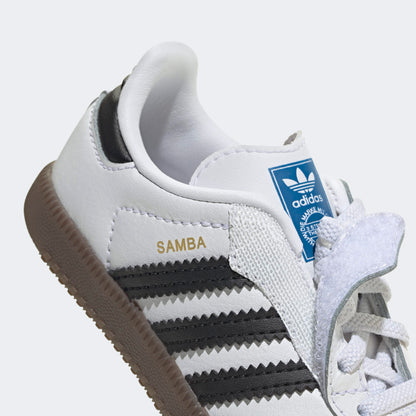 Adidas Samba Og Cf El I Bebek Beyaz Spor Ayakkabı